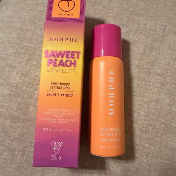 Morphe Limited Edition Setting Mist - Picture 5 of 7